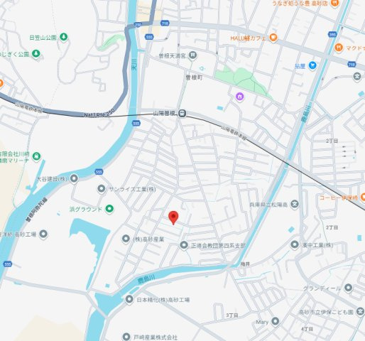 【地図】 | 高砂市曽根町７期（全1棟）新築