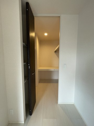 クレスト新地の収納