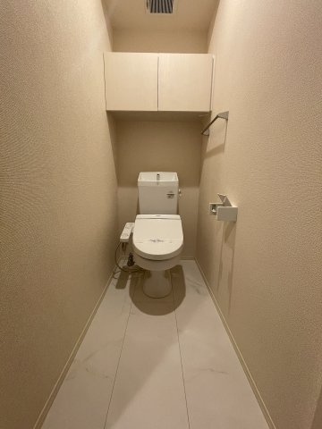 クレスト新地のトイレ