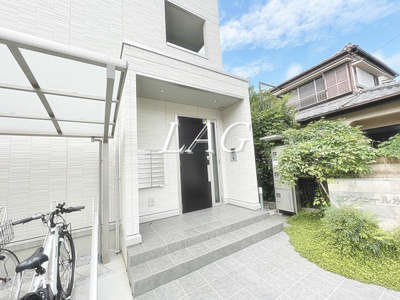 【エントランス】 | サンセール氷川 | エントランスです。