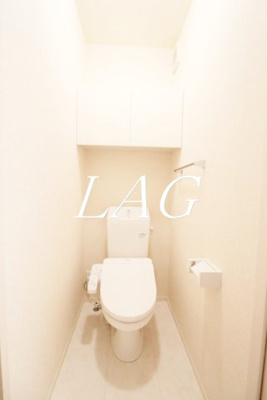 【トイレ】 | サンセール氷川 | トイレです。