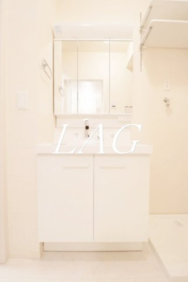 【洗面所】 | サンセール氷川 | 洗面台です。