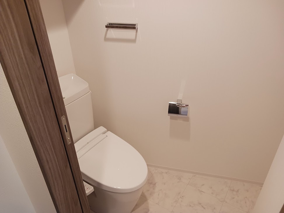 エヌステージ西船橋市川のトイレ