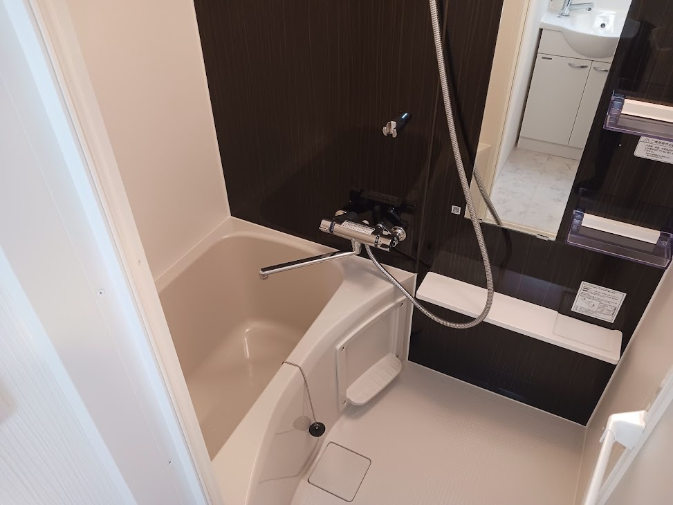 エヌステージ西船橋市川の浴室|落ち着いた空間のお風呂です