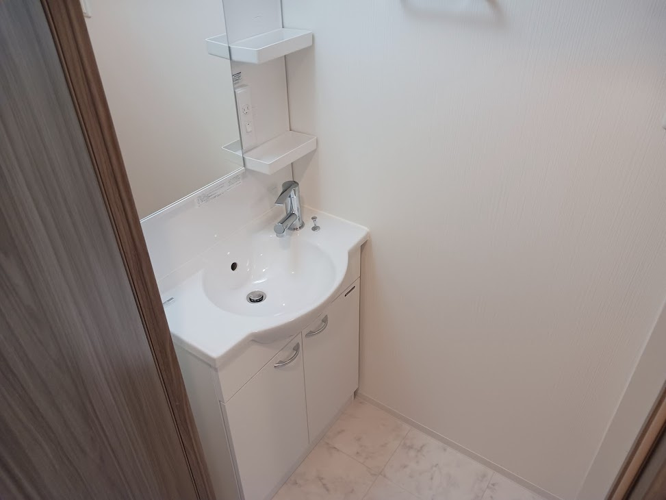 エヌステージ西船橋市川の洗面所|使いやすい洗面所です