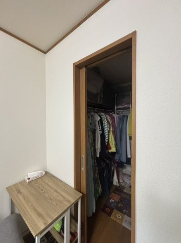 売戸建住宅の収納|専用の収納スペースです