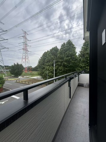 売戸建住宅のバルコニー|バルコニーがあります