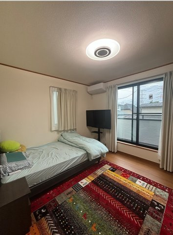 売戸建住宅の洋室|コンパクトで使いやすい洋室です