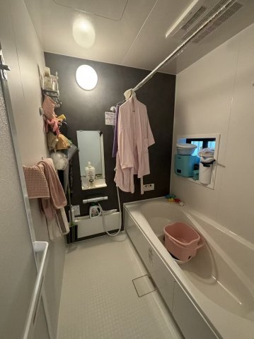 売戸建住宅の浴室|ゆったり過ごせるお風呂です