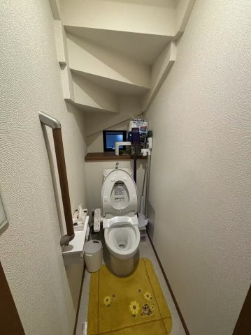 売戸建住宅のトイレ