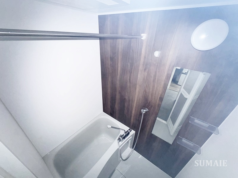 レピュア蓮根レジデンス　ＥＡＳＴの浴室|浴室です