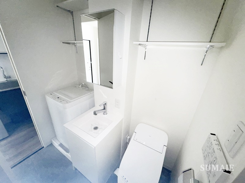 レピュア蓮根レジデンス　ＥＡＳＴの洗面所|洗面所です