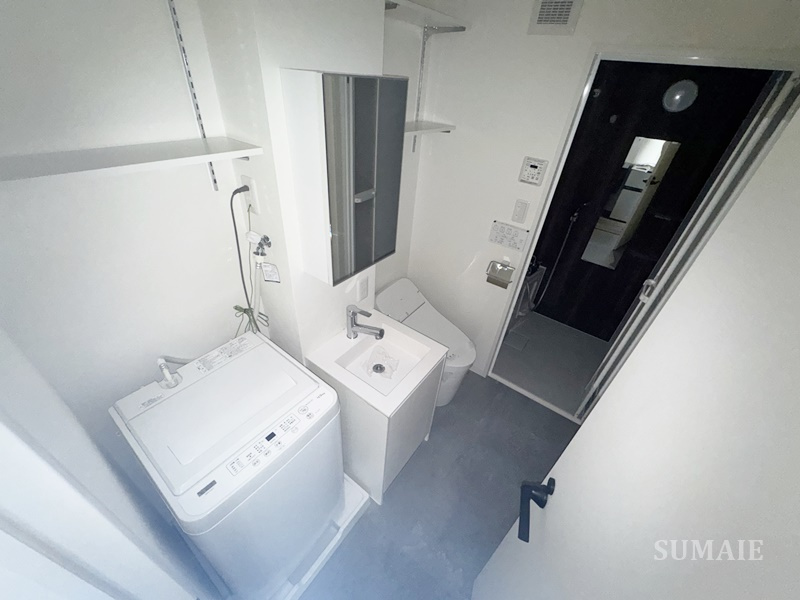 レピュア蓮根レジデンス　ＥＡＳＴの洗面所|洗面所です