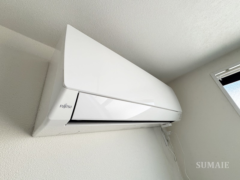 レピュア蓮根レジデンス　ＥＡＳＴの設備|エアコンです