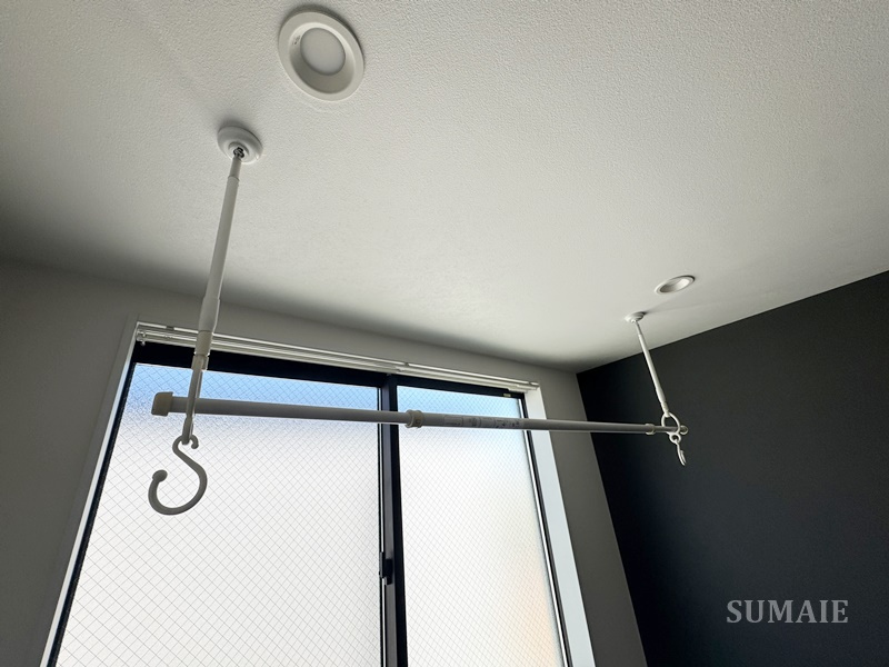 レピュア蓮根レジデンス　ＥＡＳＴの設備|室内干し可能です