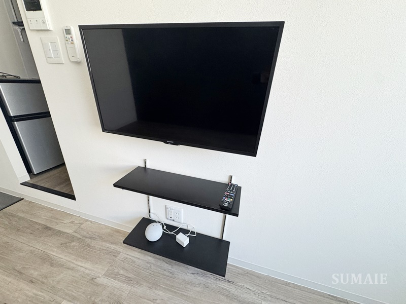 レピュア蓮根レジデンス　ＥＡＳＴの設備|テレビです