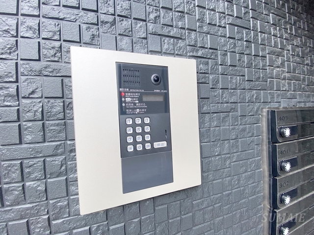 レピュア蓮根レジデンス　ＥＡＳＴのセキュリティ|オートロック付きマンションです☆