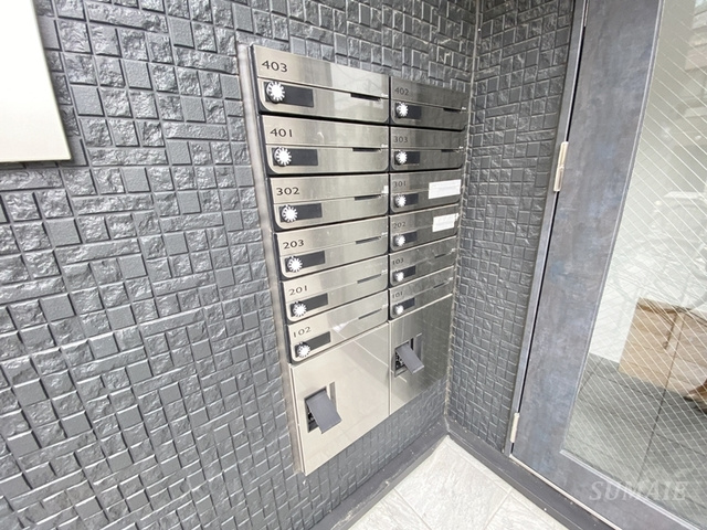 レピュア蓮根レジデンス　ＥＡＳＴのその他共用部分|メールボックスです☆