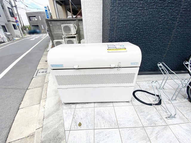 レピュア蓮根レジデンス　ＥＡＳＴのその他共用部分|ごみ捨て場です☆