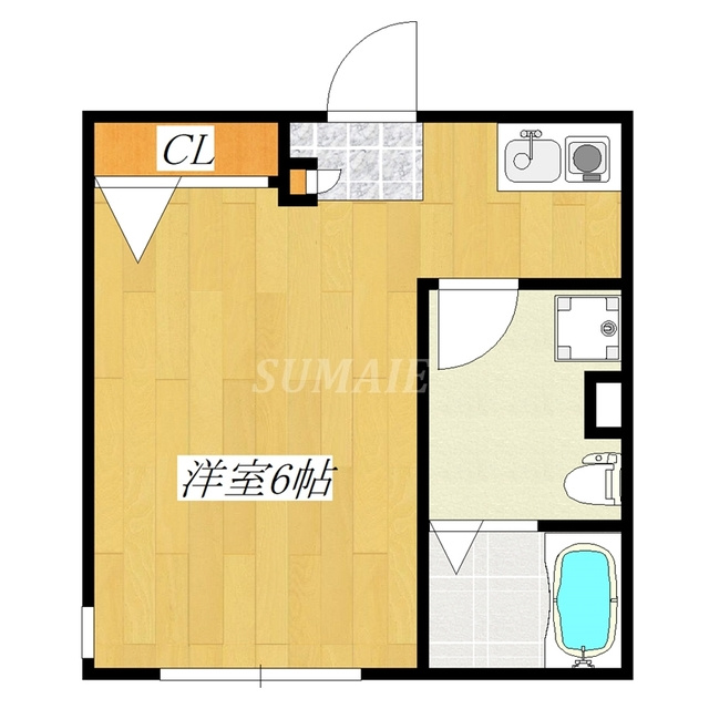 レピュア蓮根レジデンス　ＥＡＳＴの間取り|使いやすい間取りです☆