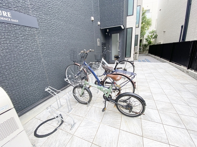 レピュア蓮根レジデンス　ＥＡＳＴのその他|駐輪場です☆