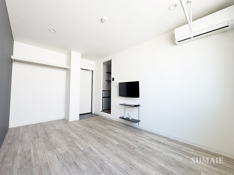 レピュア蓮根レジデンス　ＥＡＳＴの寝室|洋室です