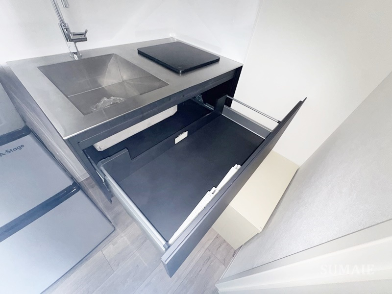 レピュア蓮根レジデンス　ＥＡＳＴのキッチン|キッチンです