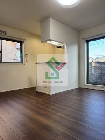 ルブラン秋津青葉の居間・リビング