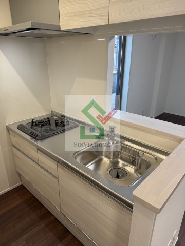 ルブラン秋津青葉のキッチン