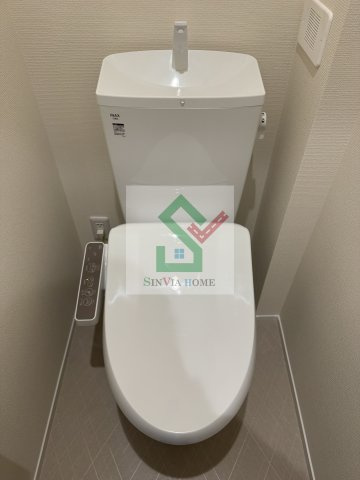 ルブラン秋津青葉のトイレ