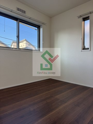 ルブラン秋津青葉の寝室