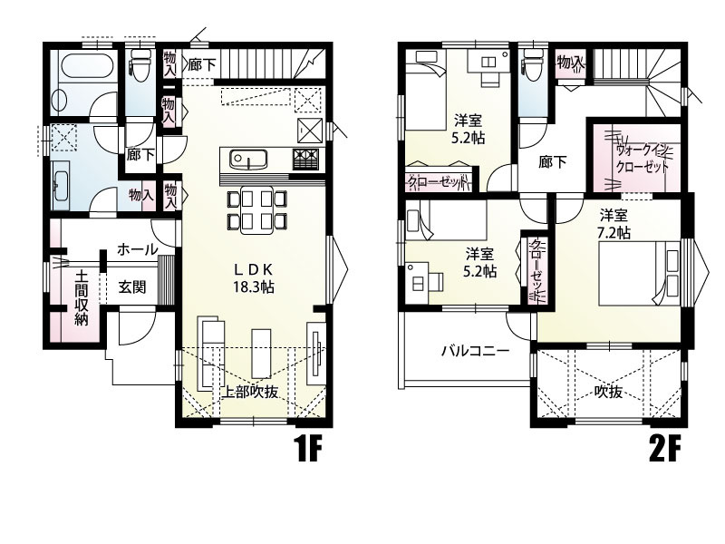 【6号棟】配置図