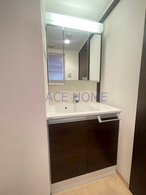 【洗面所】 | インザグレイス心斎橋