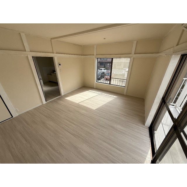 コーポニューオリンズの居間・リビング