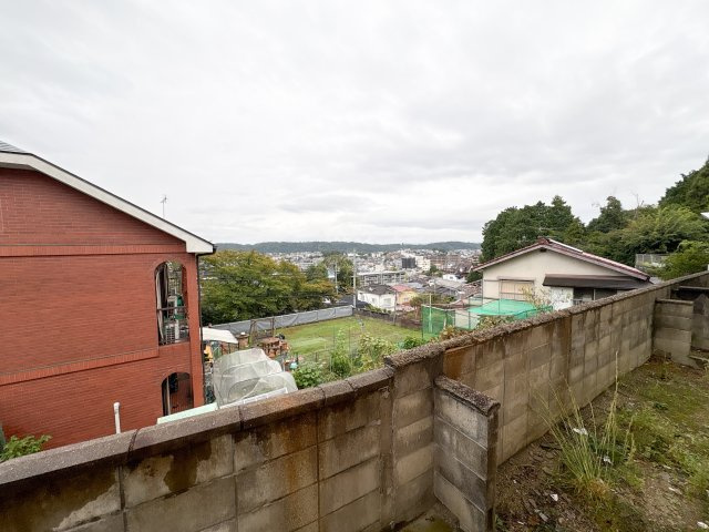 西松ヶ丘一戸建ての展望