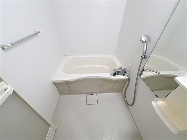 ヴィラクレールの浴室