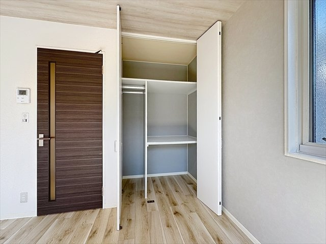 ヴィラクレールの収納