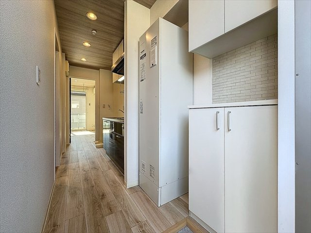 ヴィラクレールの玄関