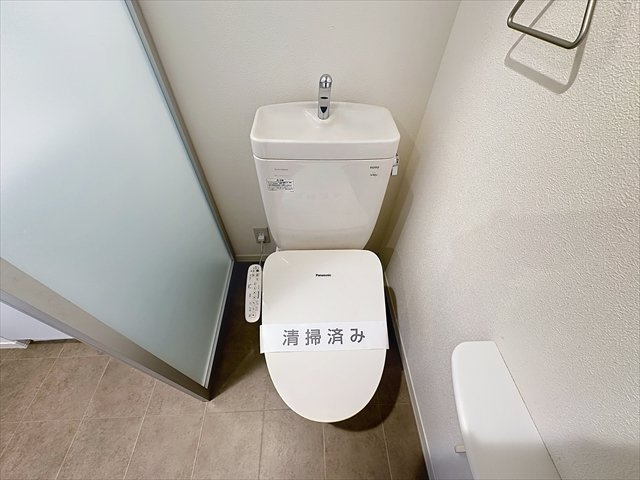 ヴィラクレールのトイレ