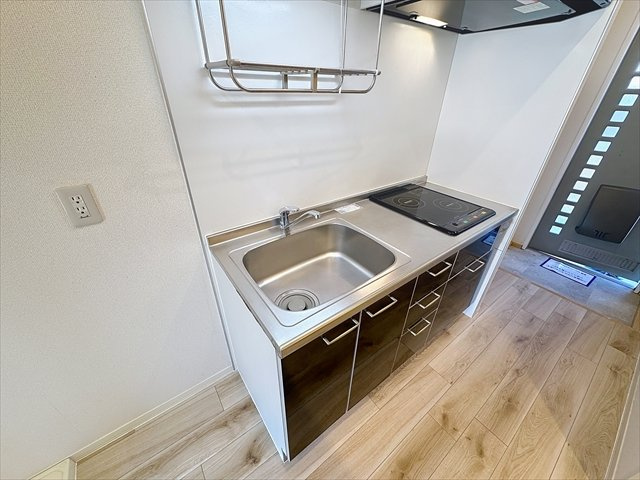 ヴィラクレールのキッチン