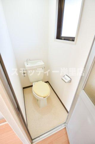 グランビルド住之江公園のトイレ