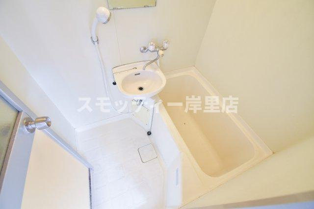 グランビルド住之江公園の浴室