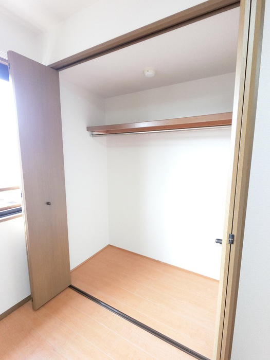 セピアコートの収納