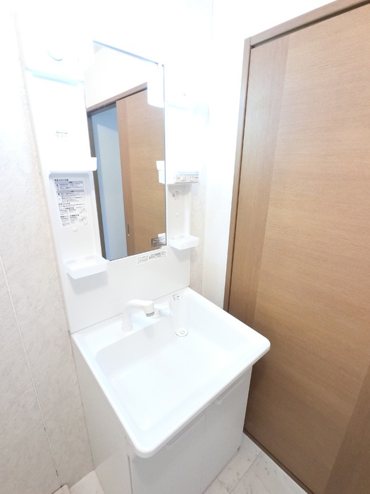 セピアコートの洗面所