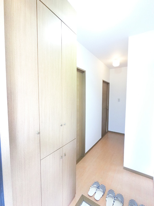 セピアコートの玄関