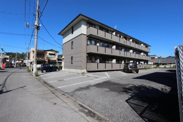 セピアコートの駐車場