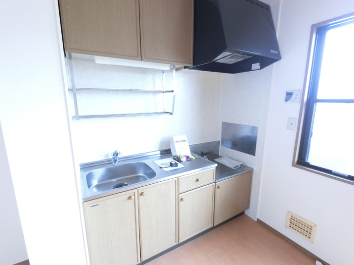 セピアコートのキッチン