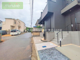 【前面道路含む現地写真】 | 前面道路です♪
販売現地