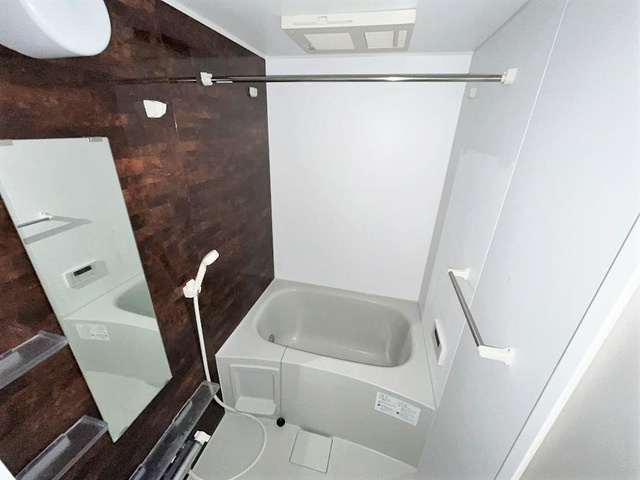 セリシールの浴室