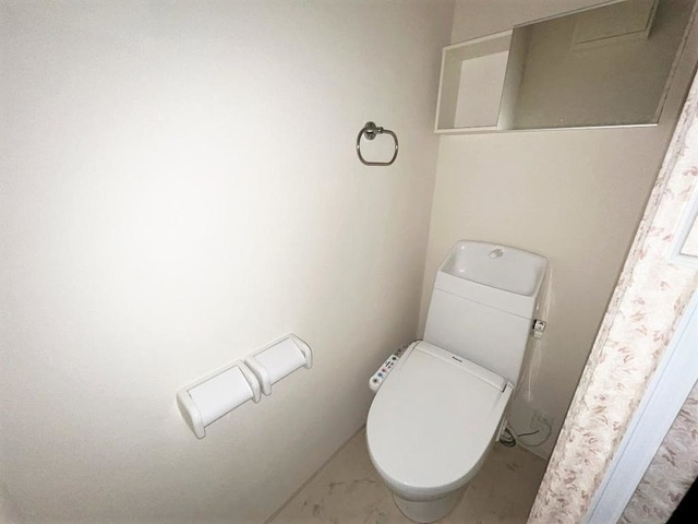 セリシールのトイレ